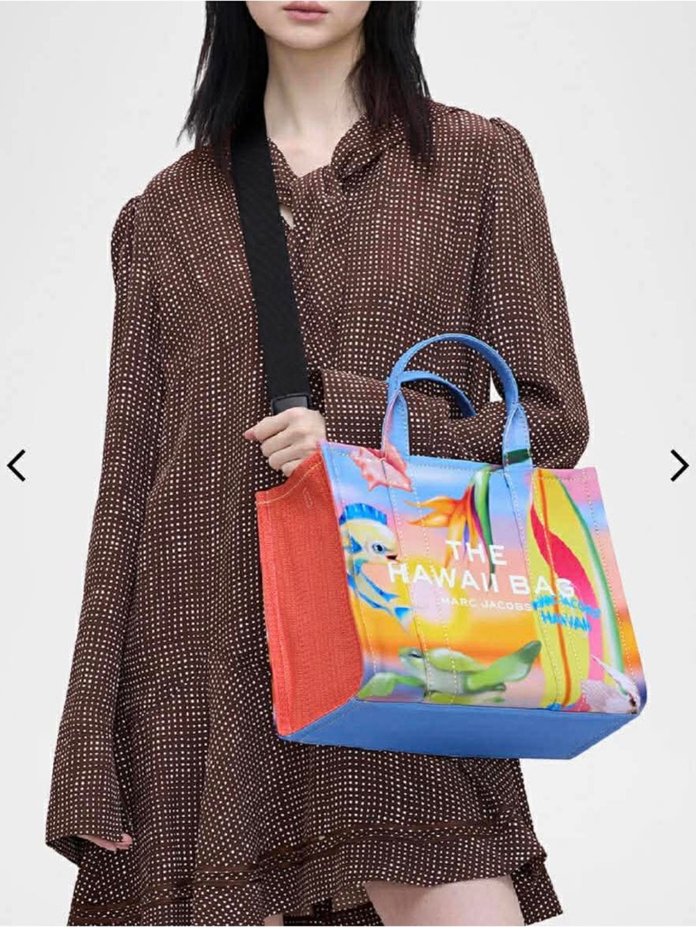 Marc Jacobs The Hawaii Iconic Landmark Tote Bag - Limited Release NWT - Picture 11 of 14